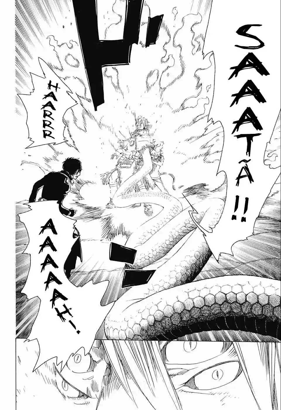 Read Blue Exorcist BR Manga Online