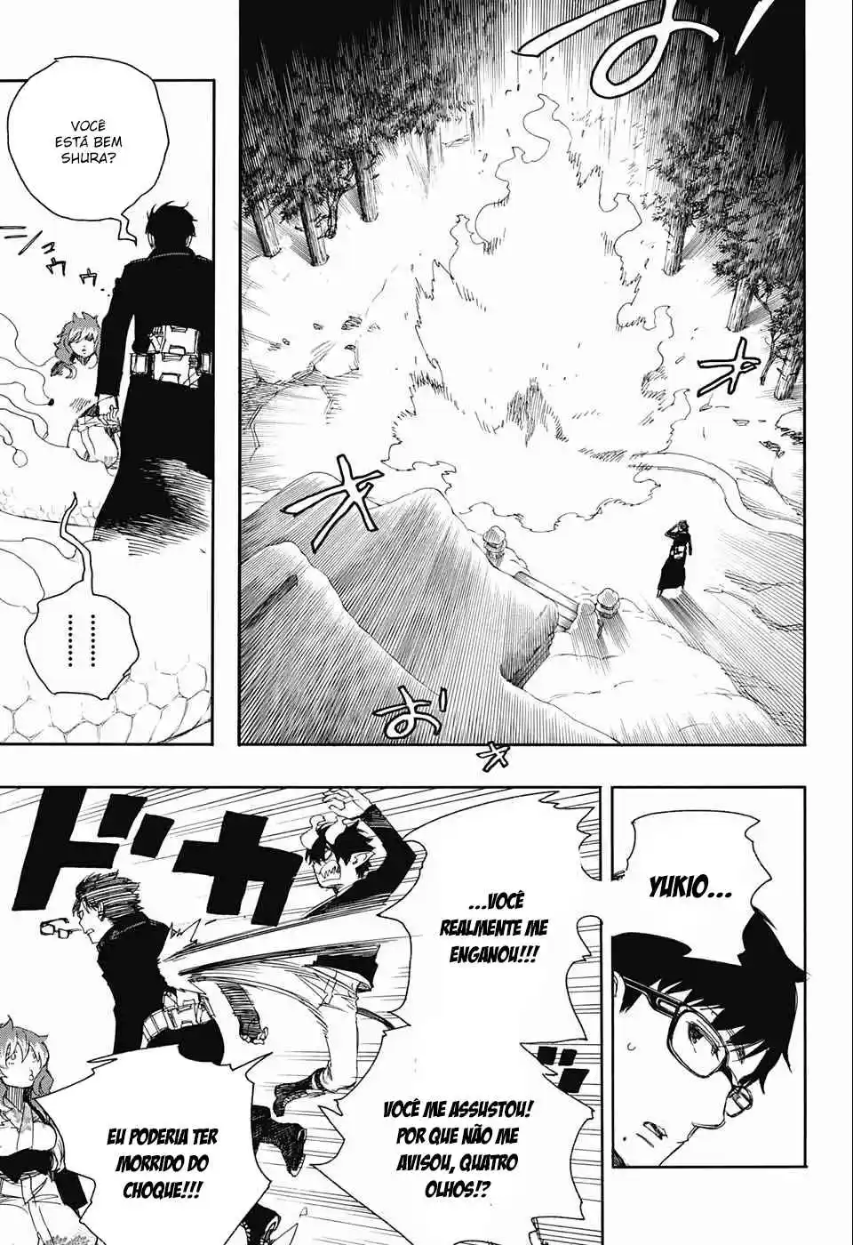 Read Blue Exorcist BR Manga Online