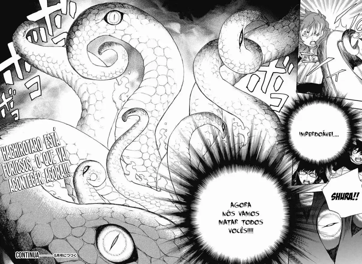 Read Blue Exorcist BR Manga Online