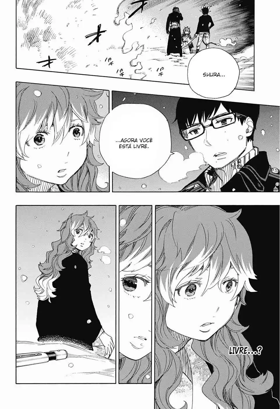 Read Blue Exorcist BR Manga Online