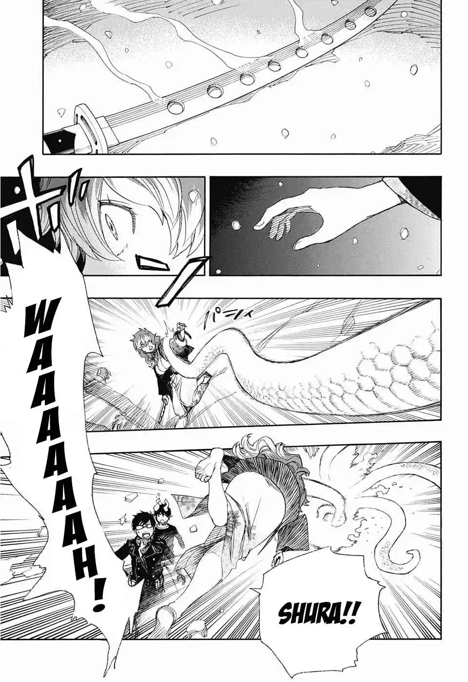 Read Blue Exorcist BR Manga Online