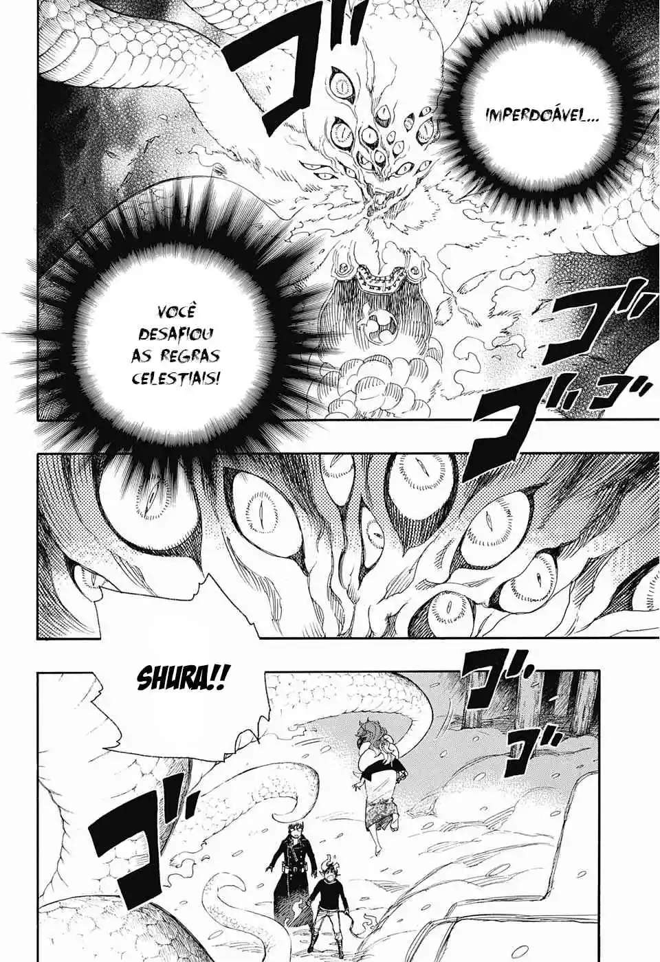 Read Blue Exorcist BR Manga Online