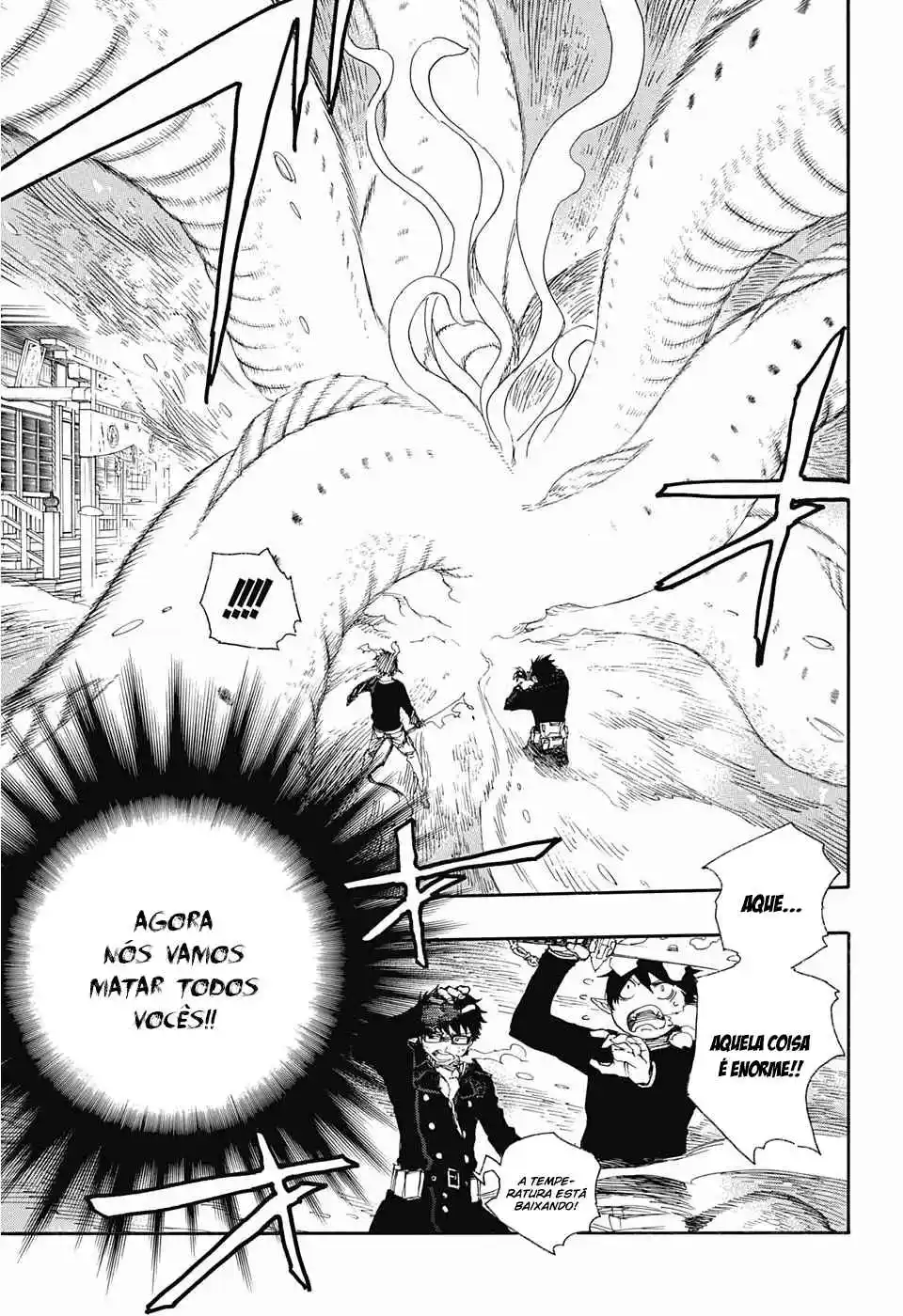 Read Blue Exorcist BR Manga Online