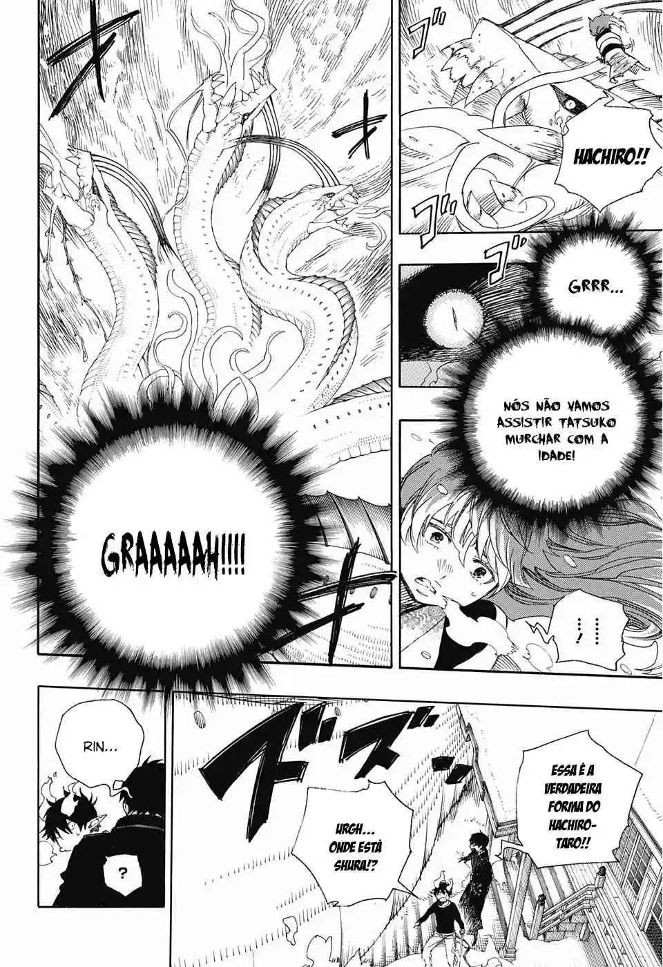 Read Blue Exorcist BR Manga Online