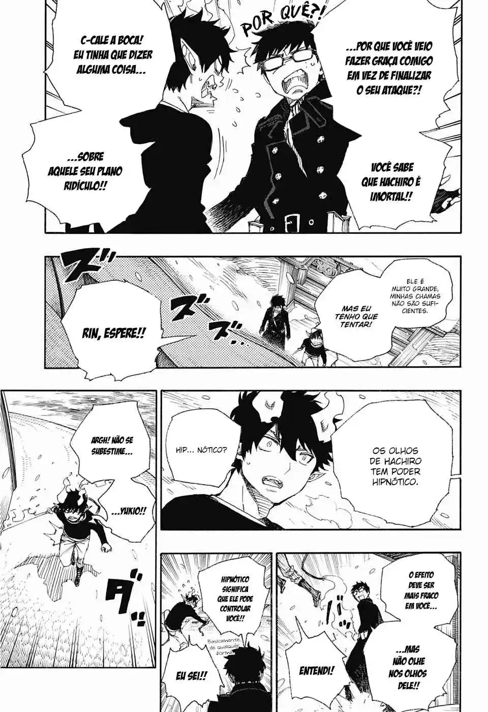 Read Blue Exorcist BR Manga Online