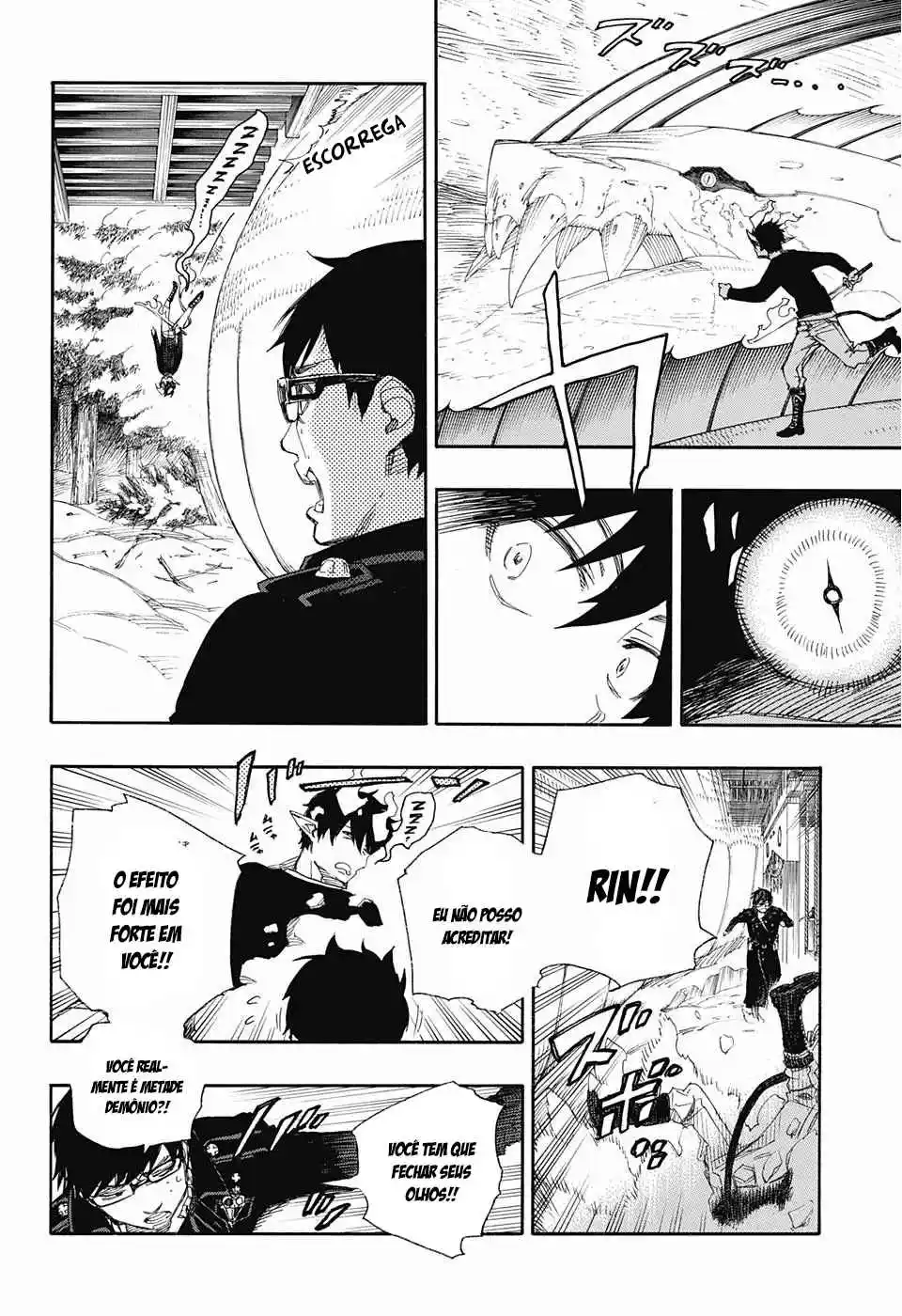 Read Blue Exorcist BR Manga Online