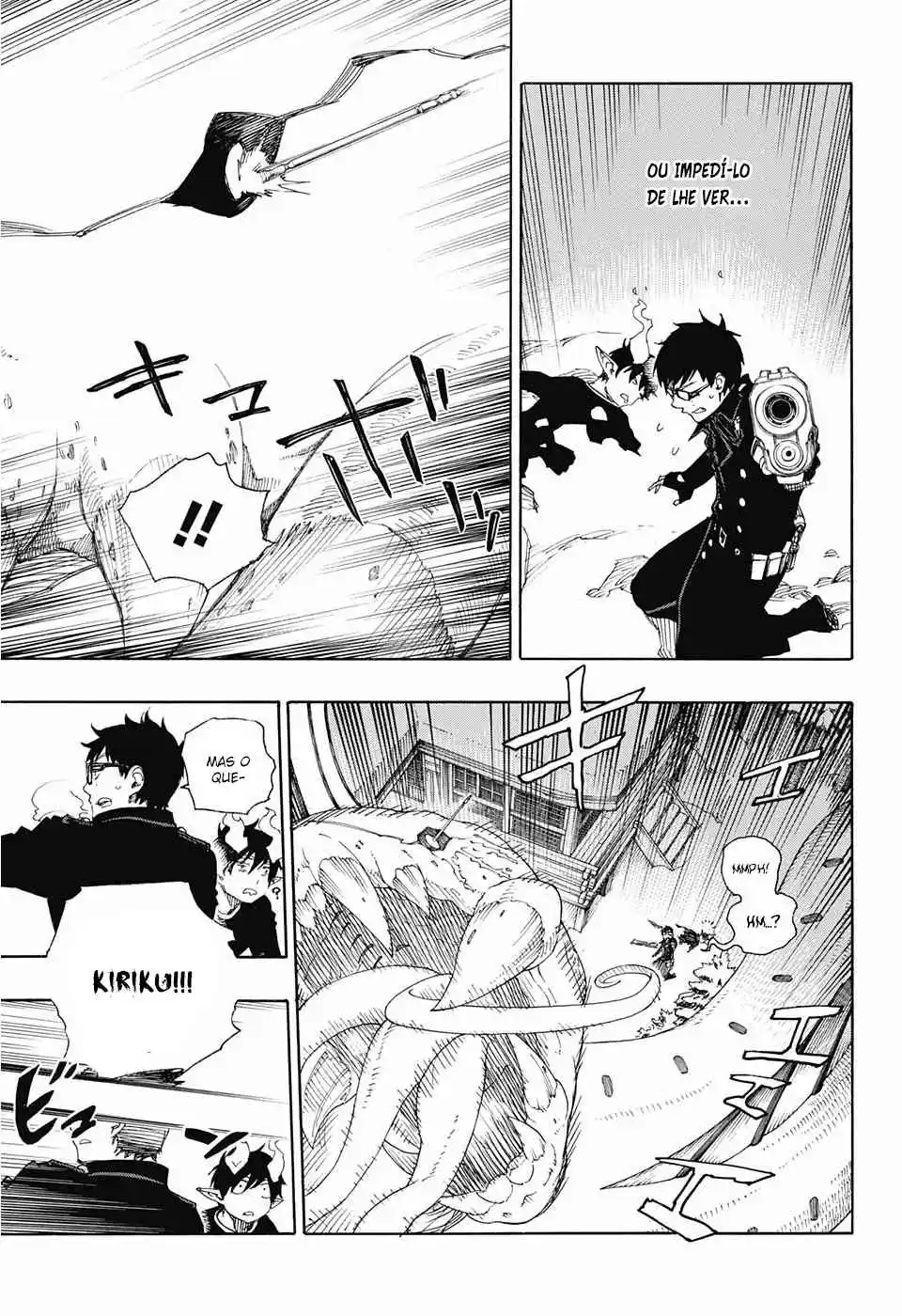 Read Blue Exorcist BR Manga Online