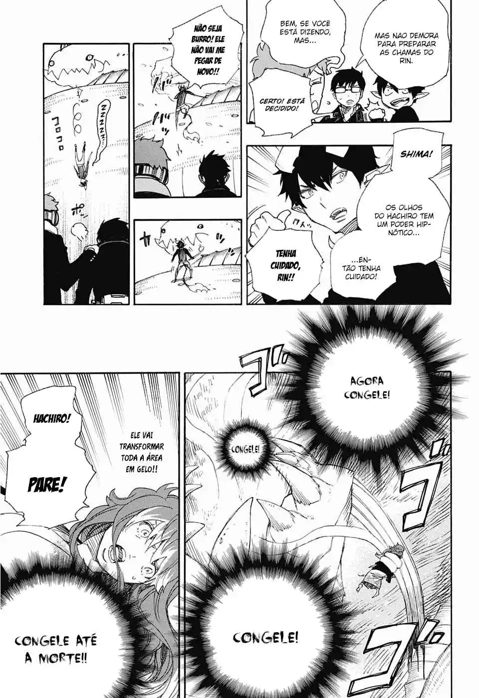 Read Blue Exorcist BR Manga Online