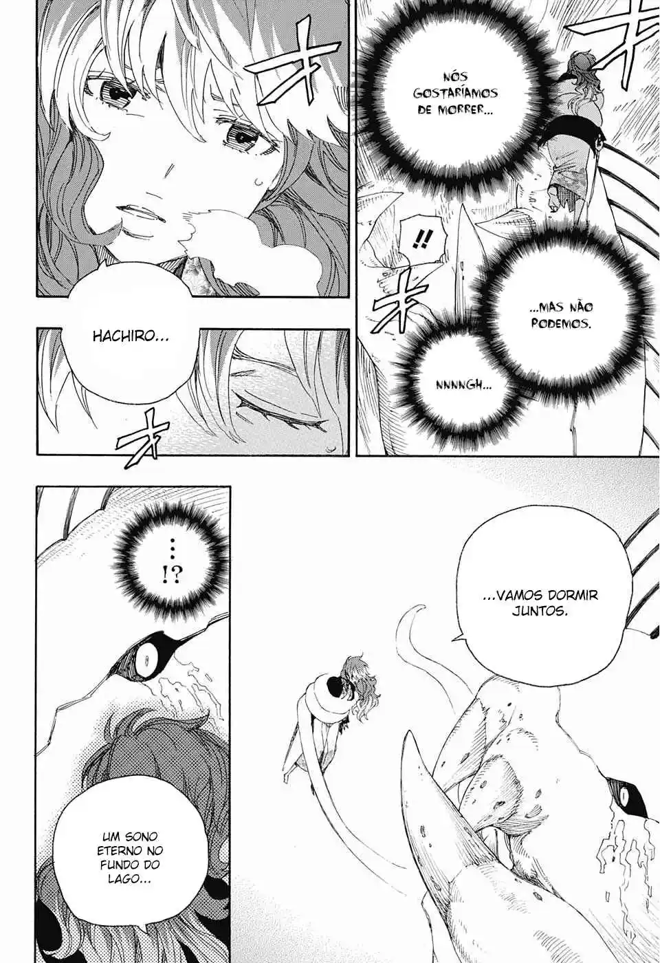 Read Blue Exorcist BR Manga Online