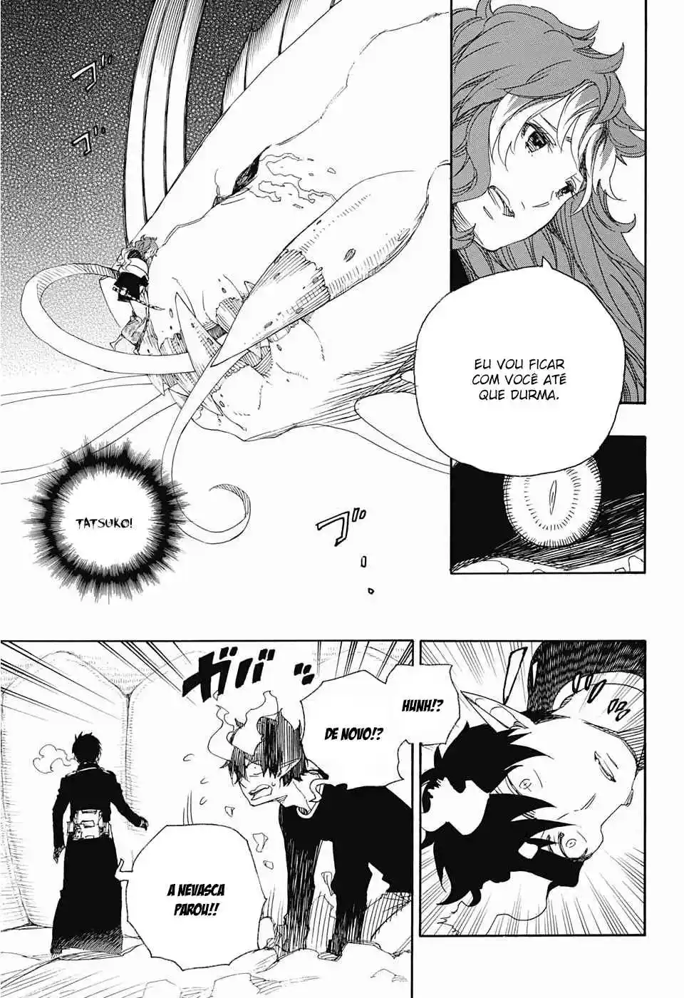 Read Blue Exorcist BR Manga Online