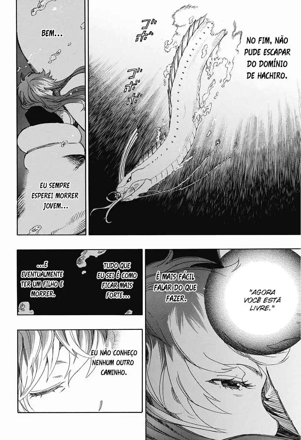 Read Blue Exorcist BR Manga Online