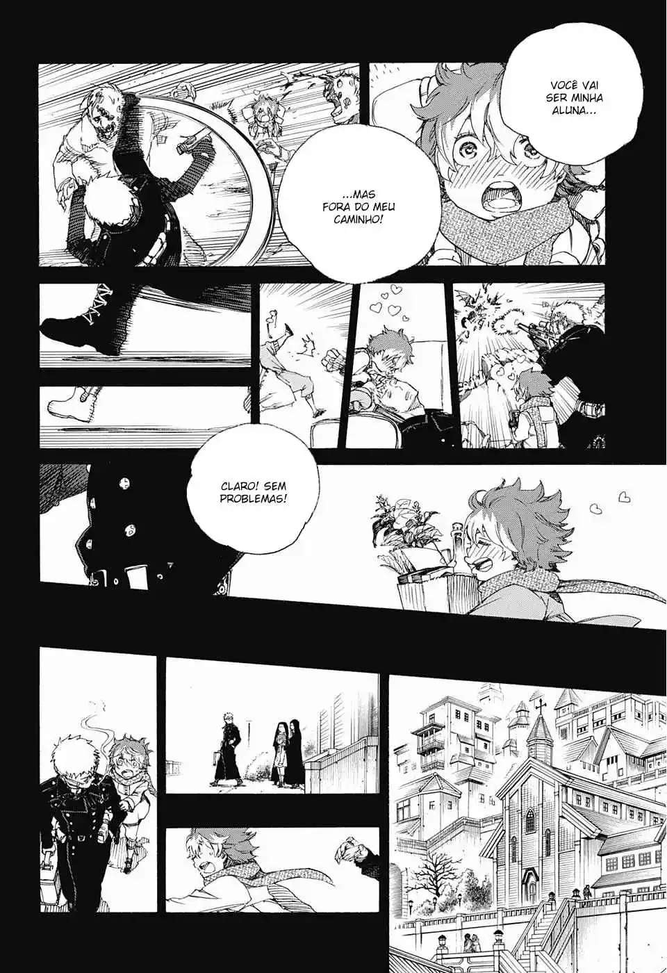 Read Blue Exorcist BR Manga Online
