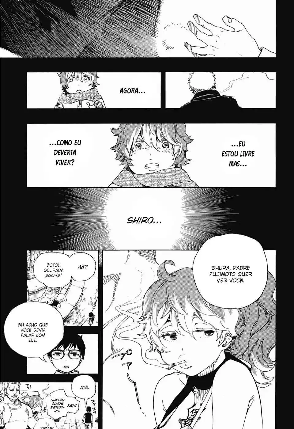 Read Blue Exorcist BR Manga Online