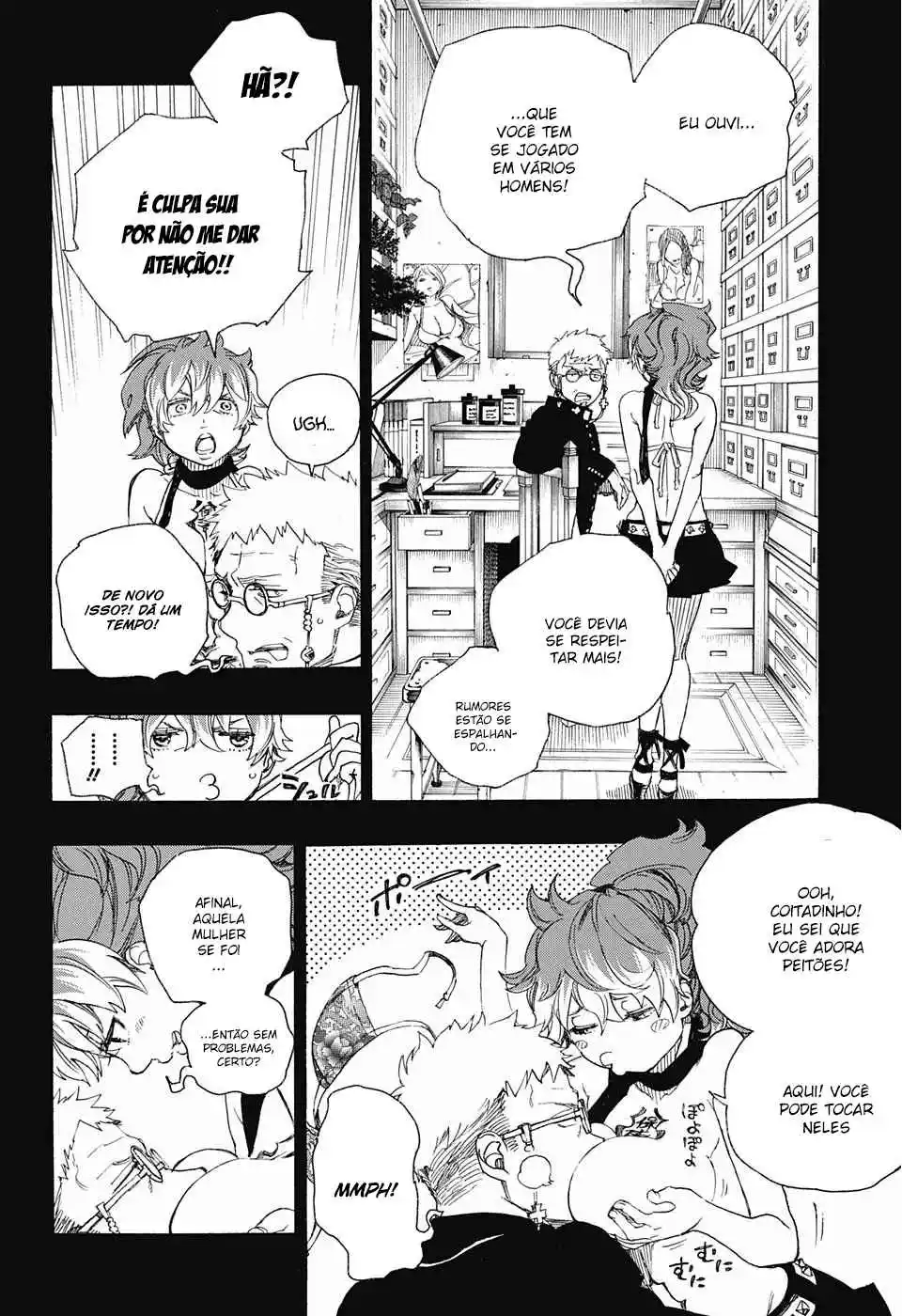 Read Blue Exorcist BR Manga Online