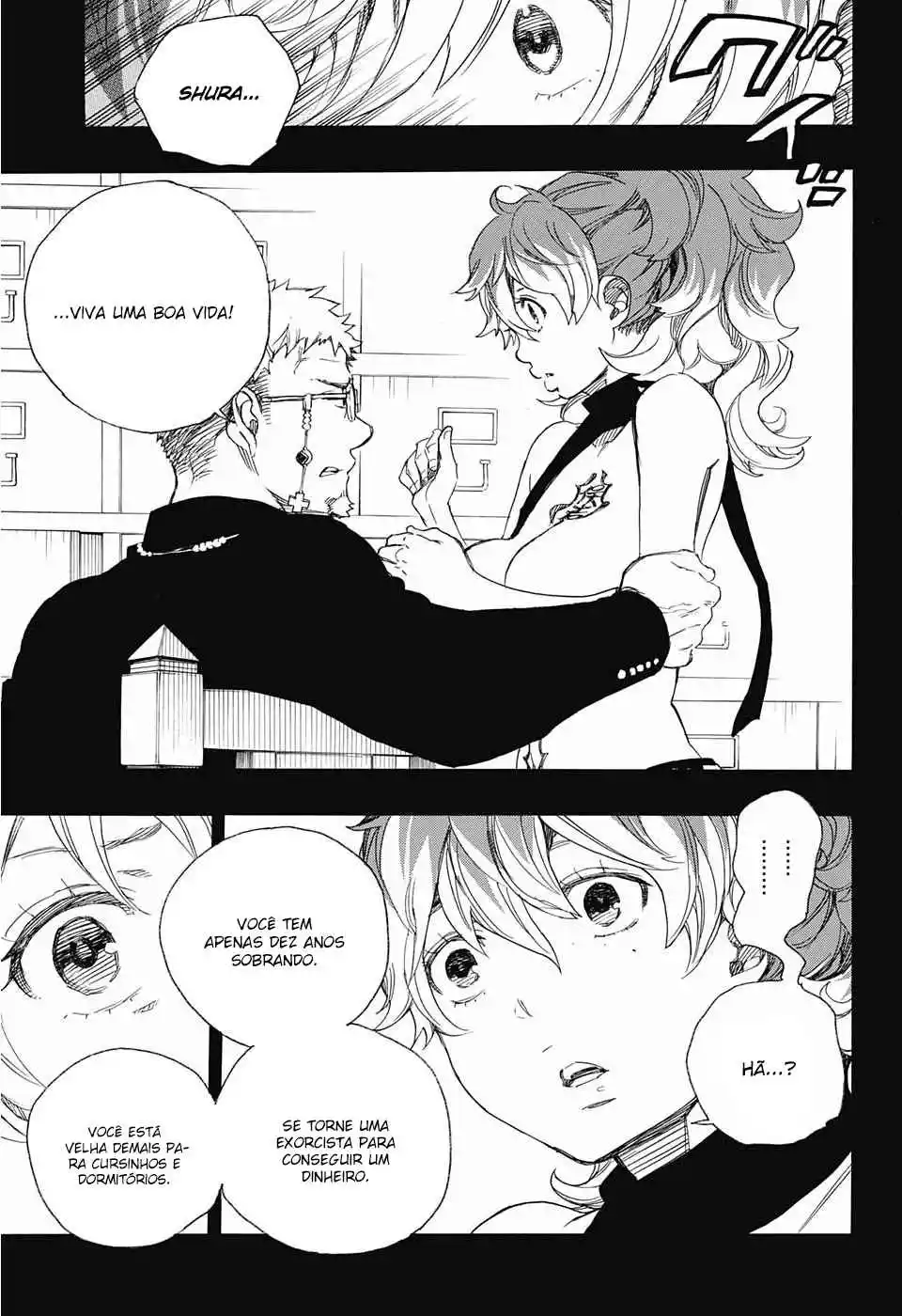 Read Blue Exorcist BR Manga Online