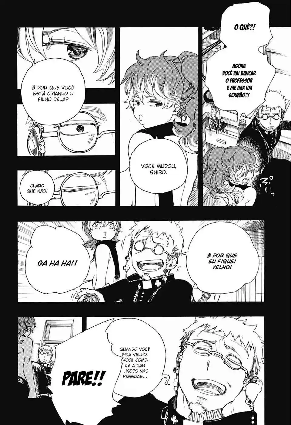 Read Blue Exorcist BR Manga Online