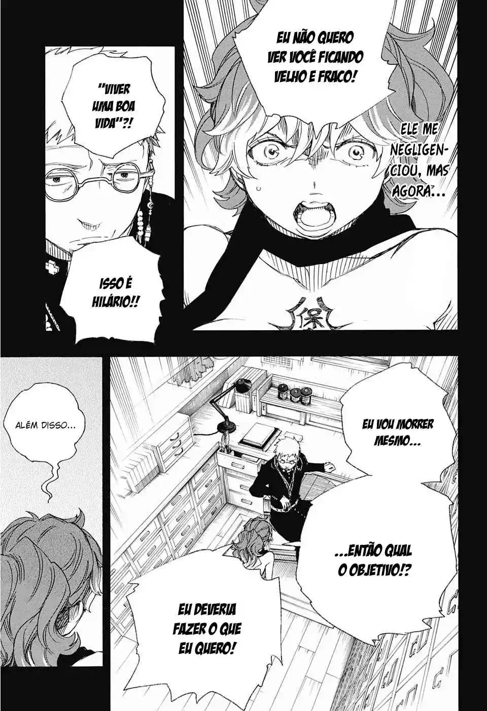 Read Blue Exorcist BR Manga Online