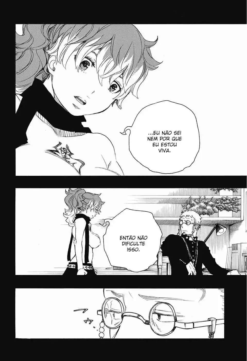 Read Blue Exorcist BR Manga Online