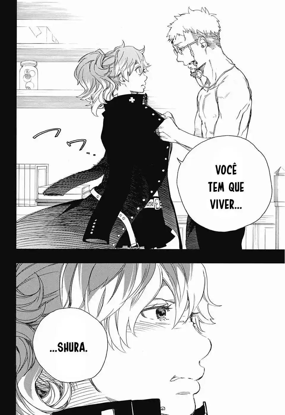 Read Blue Exorcist BR Manga Online