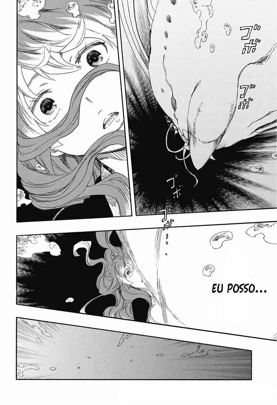 Read Blue Exorcist BR Manga Online