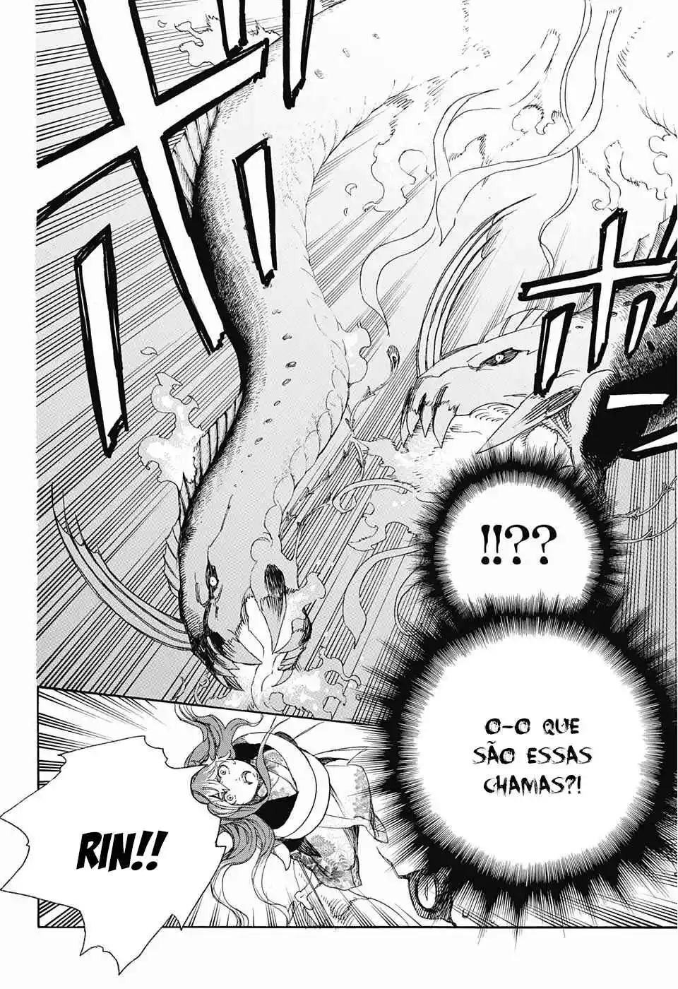 Read Blue Exorcist BR Manga Online