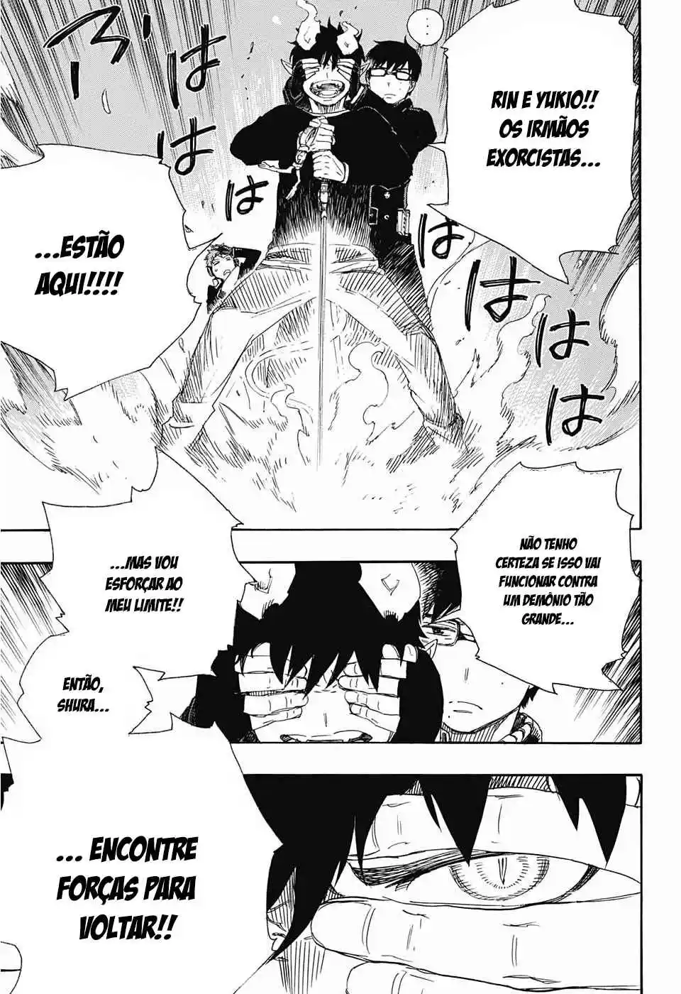 Read Blue Exorcist BR Manga Online