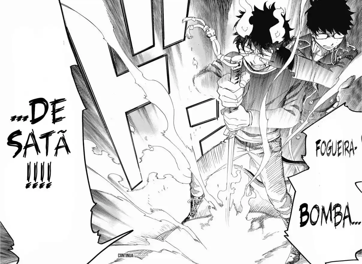 Read Blue Exorcist BR Manga Online