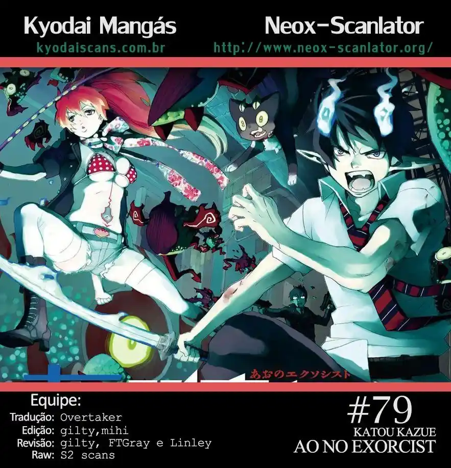 Read Blue Exorcist BR Manga Online