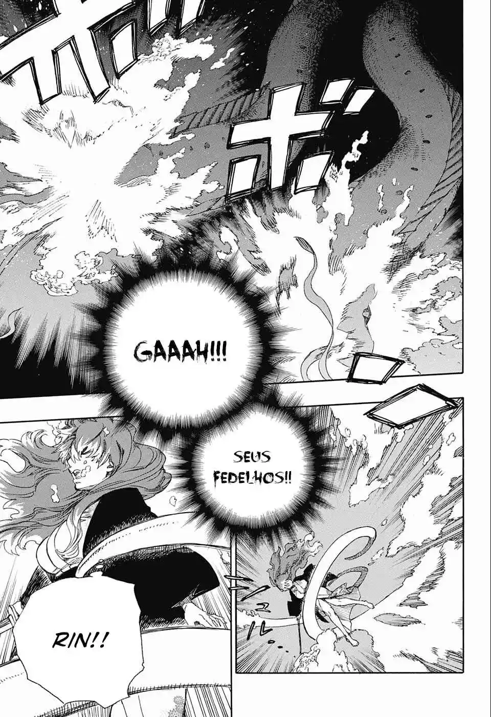 Read Blue Exorcist BR Manga Online