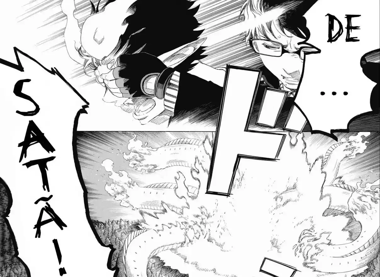 Read Blue Exorcist BR Manga Online