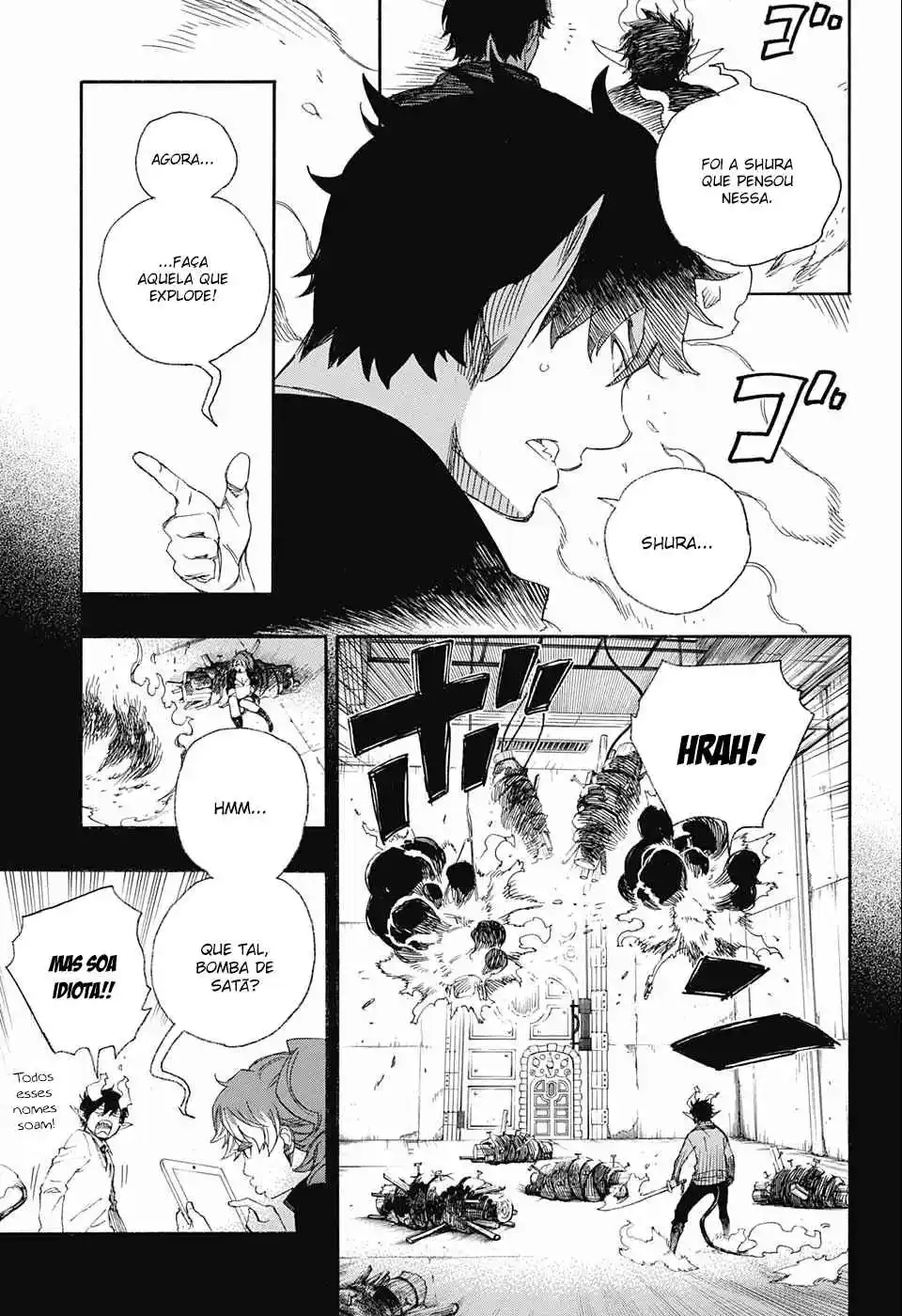 Read Blue Exorcist BR Manga Online