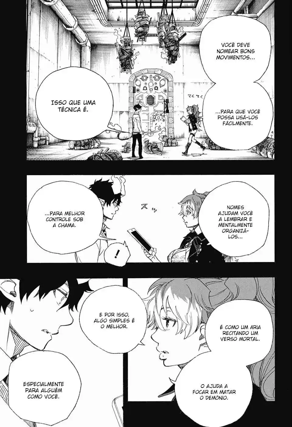 Read Blue Exorcist BR Manga Online