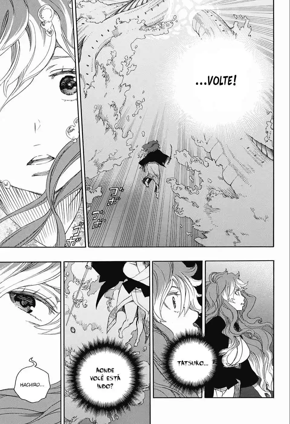 Read Blue Exorcist BR Manga Online