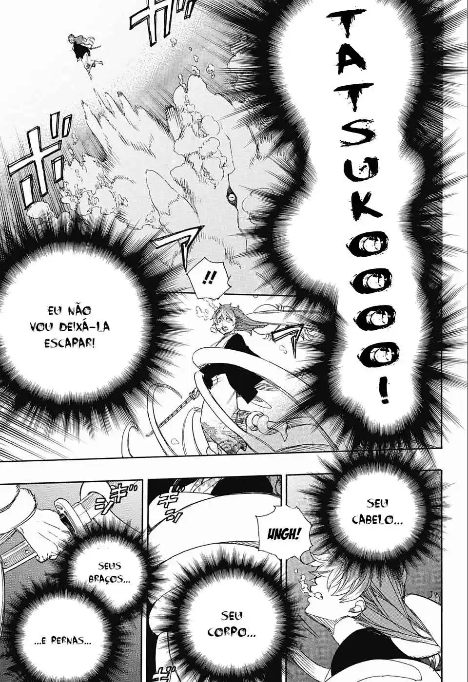 Read Blue Exorcist BR Manga Online