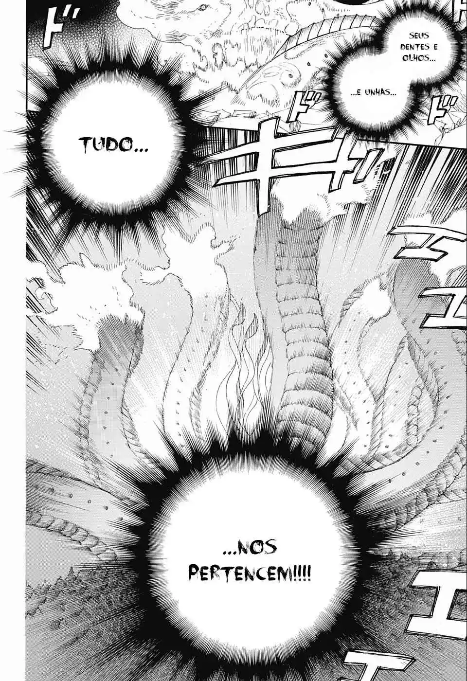 Read Blue Exorcist BR Manga Online