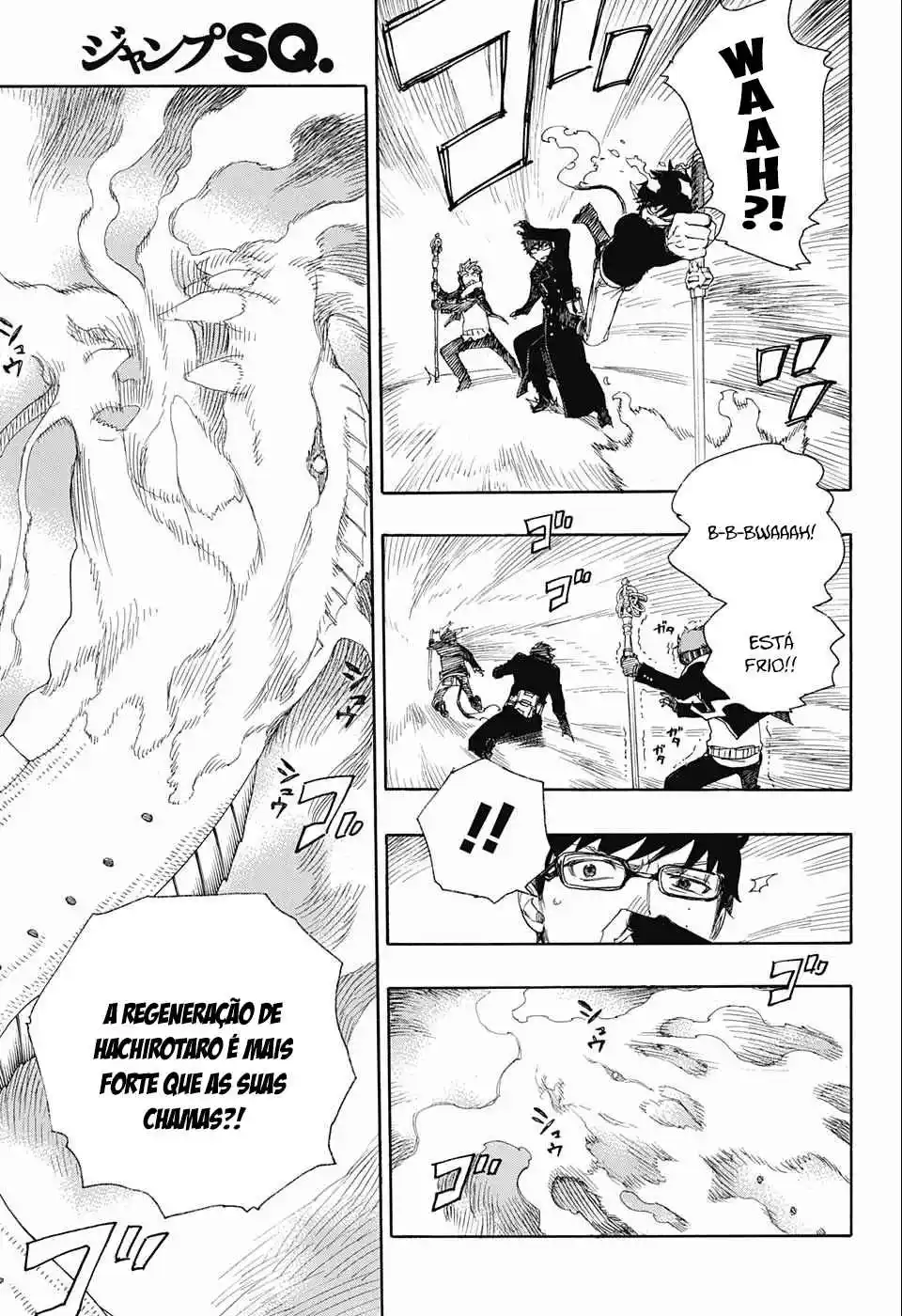 Read Blue Exorcist BR Manga Online