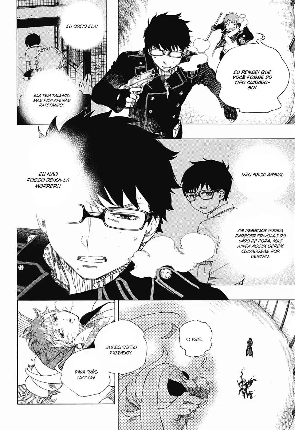 Read Blue Exorcist BR Manga Online