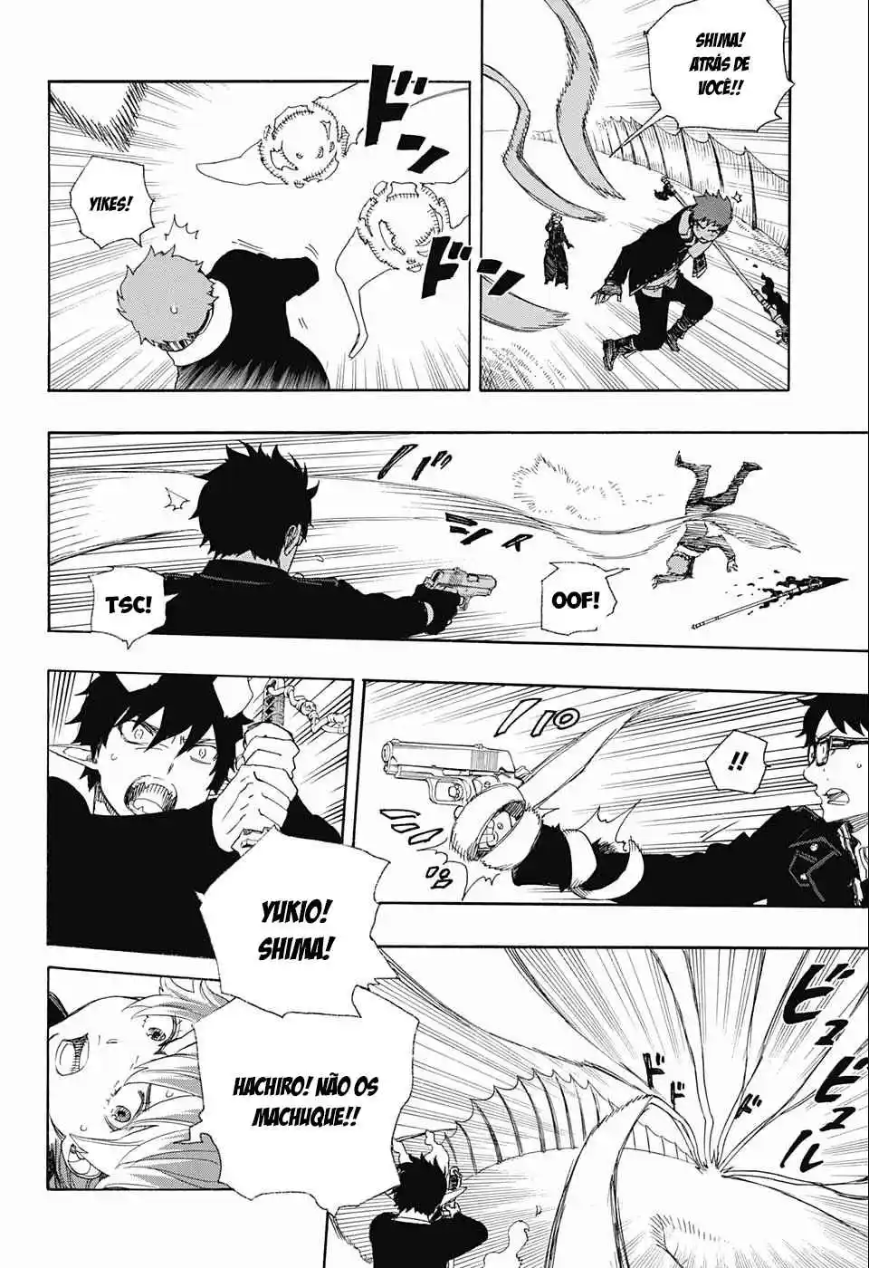 Read Blue Exorcist BR Manga Online