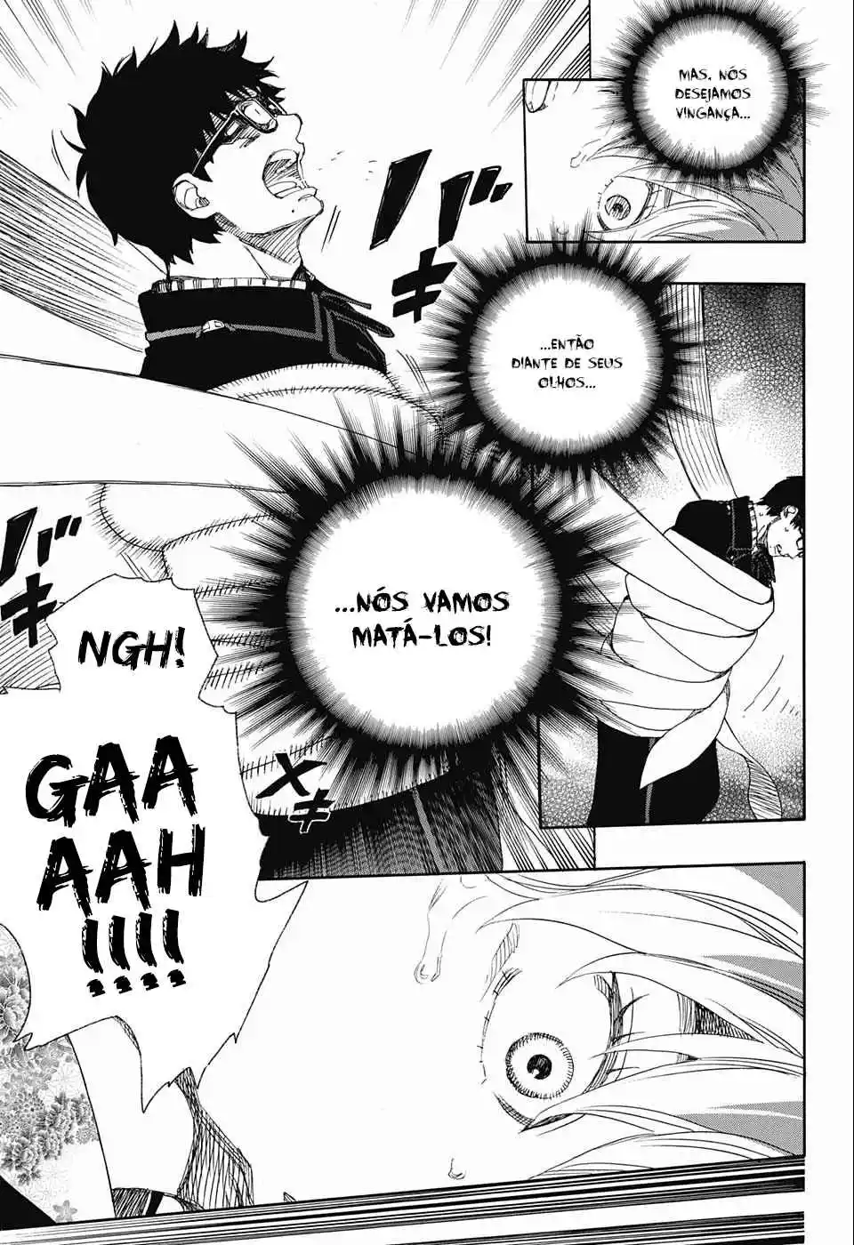 Read Blue Exorcist BR Manga Online