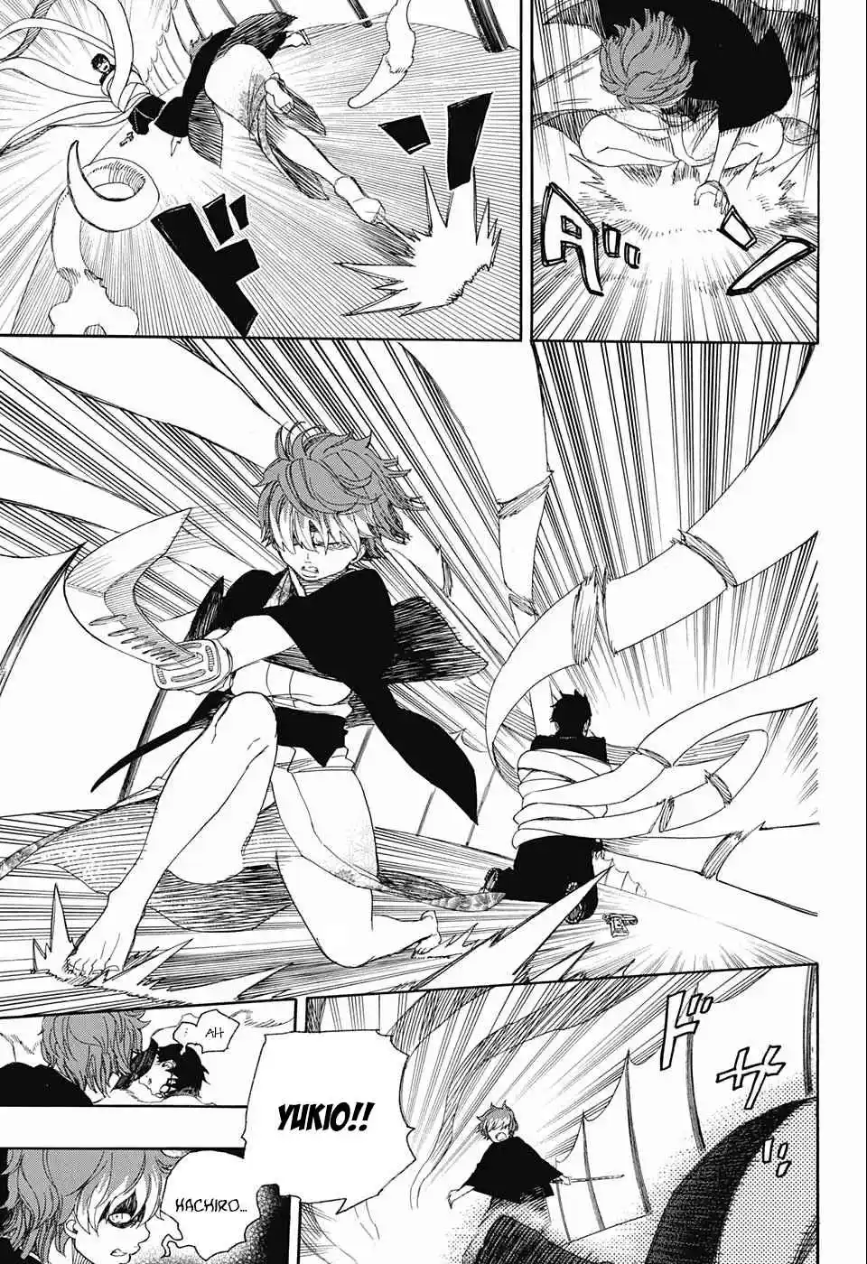 Read Blue Exorcist BR Manga Online