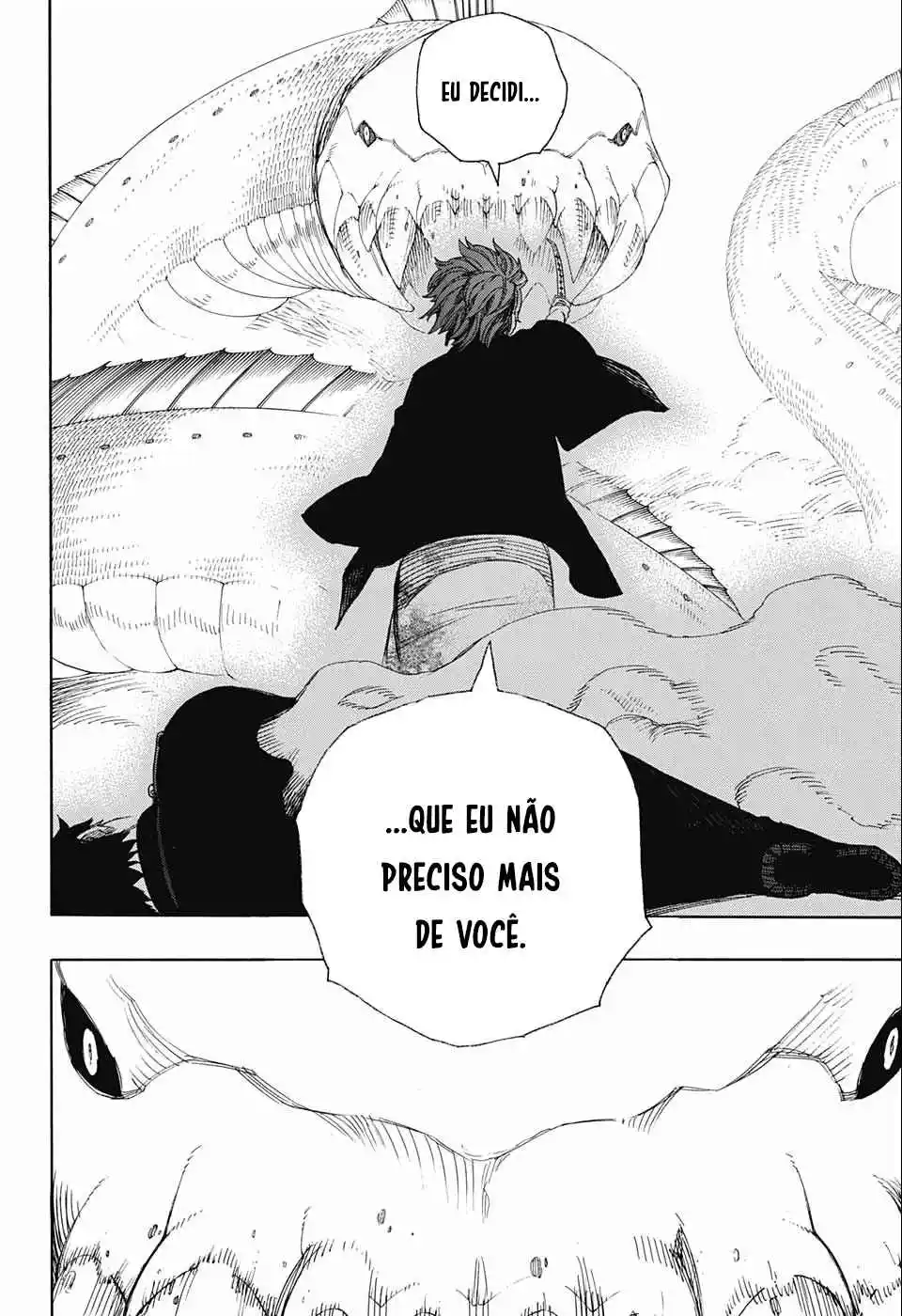 Read Blue Exorcist BR Manga Online