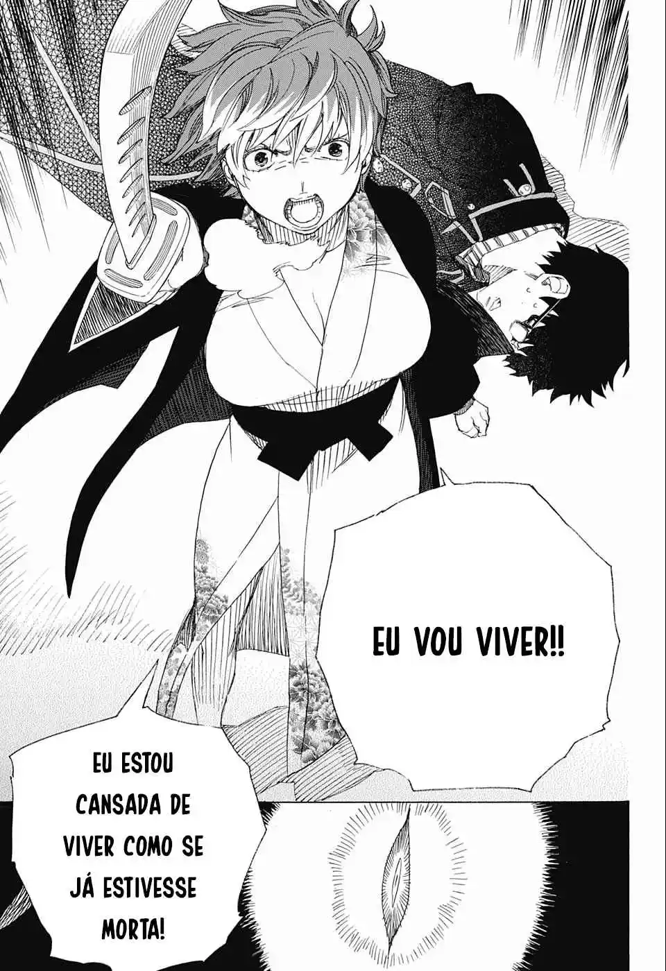 Read Blue Exorcist BR Manga Online