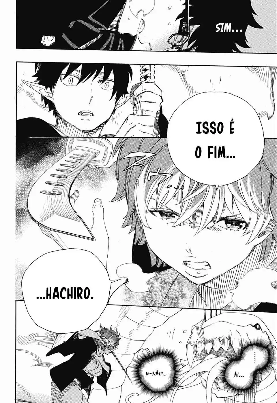 Read Blue Exorcist BR Manga Online