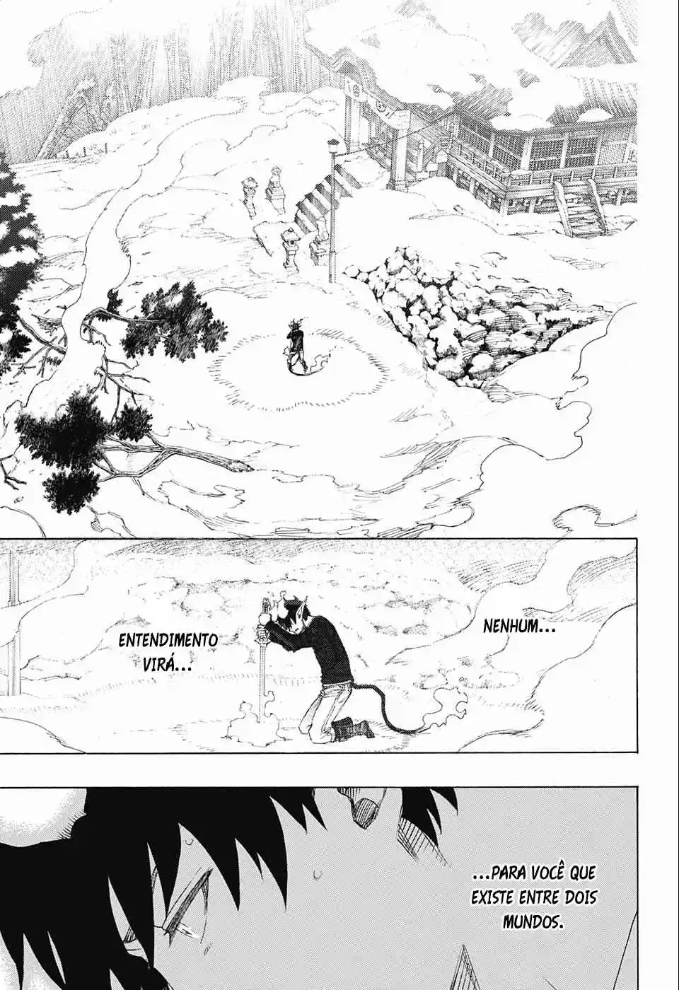 Read Blue Exorcist BR Manga Online