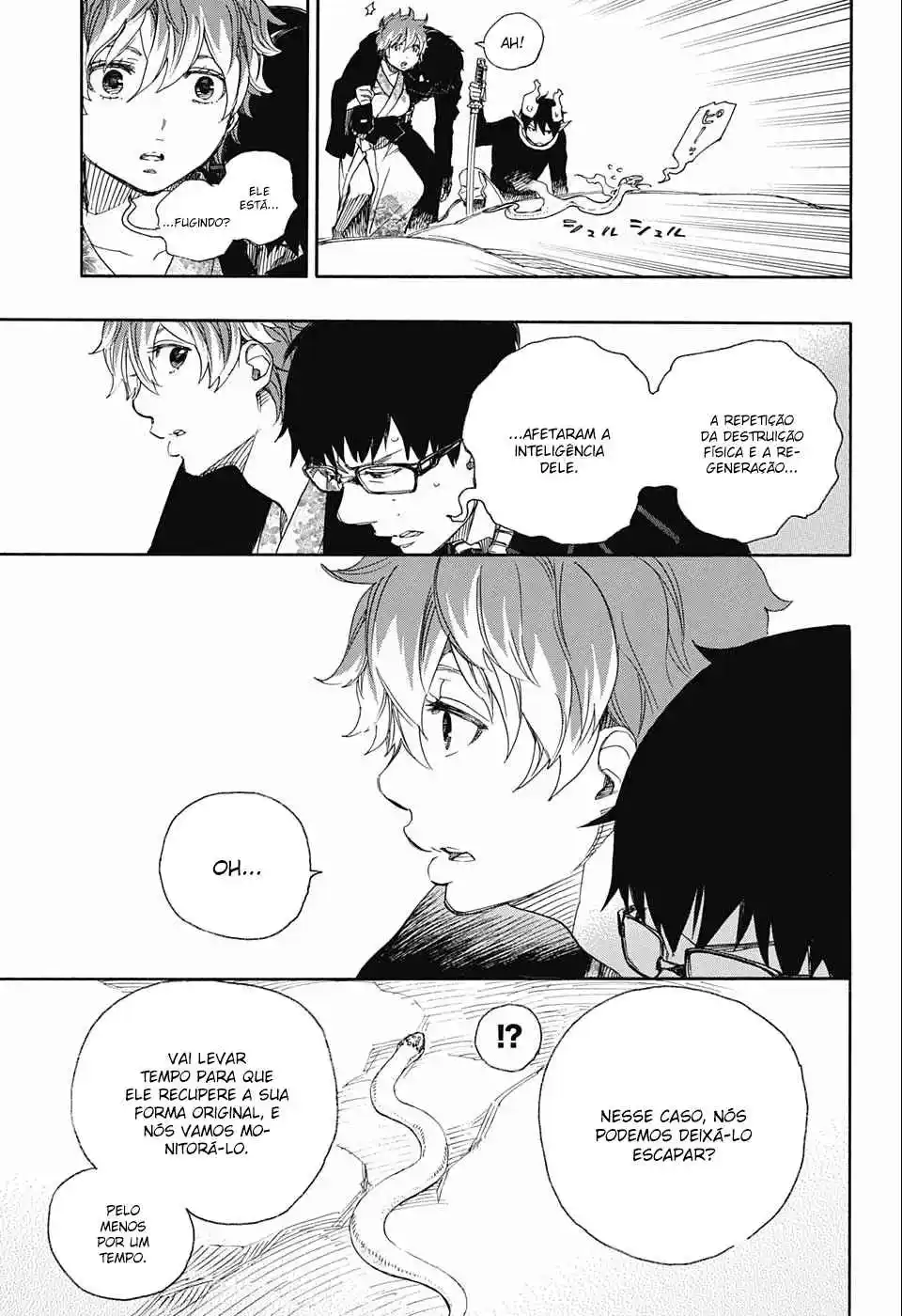 Read Blue Exorcist BR Manga Online