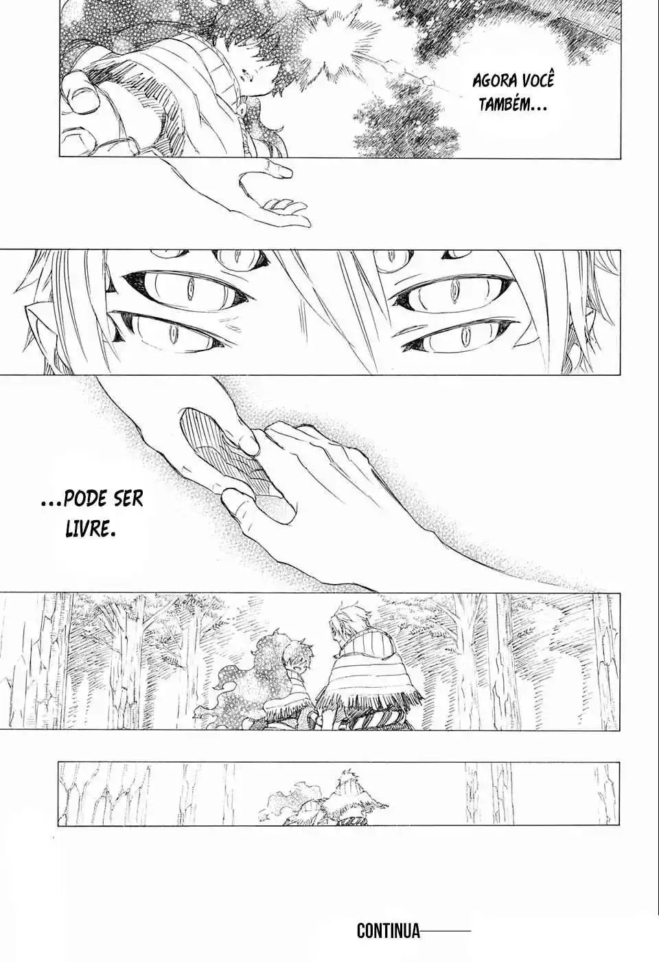 Read Blue Exorcist BR Manga Online