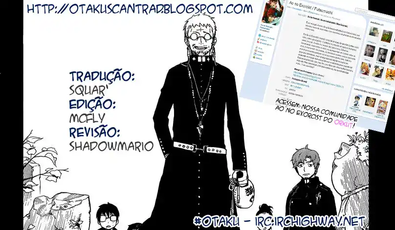Read Blue Exorcist BR Manga Online