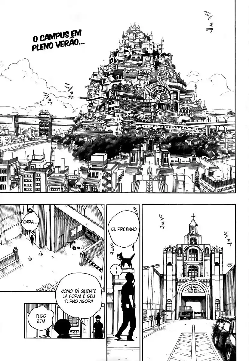 Read Blue Exorcist BR Manga Online