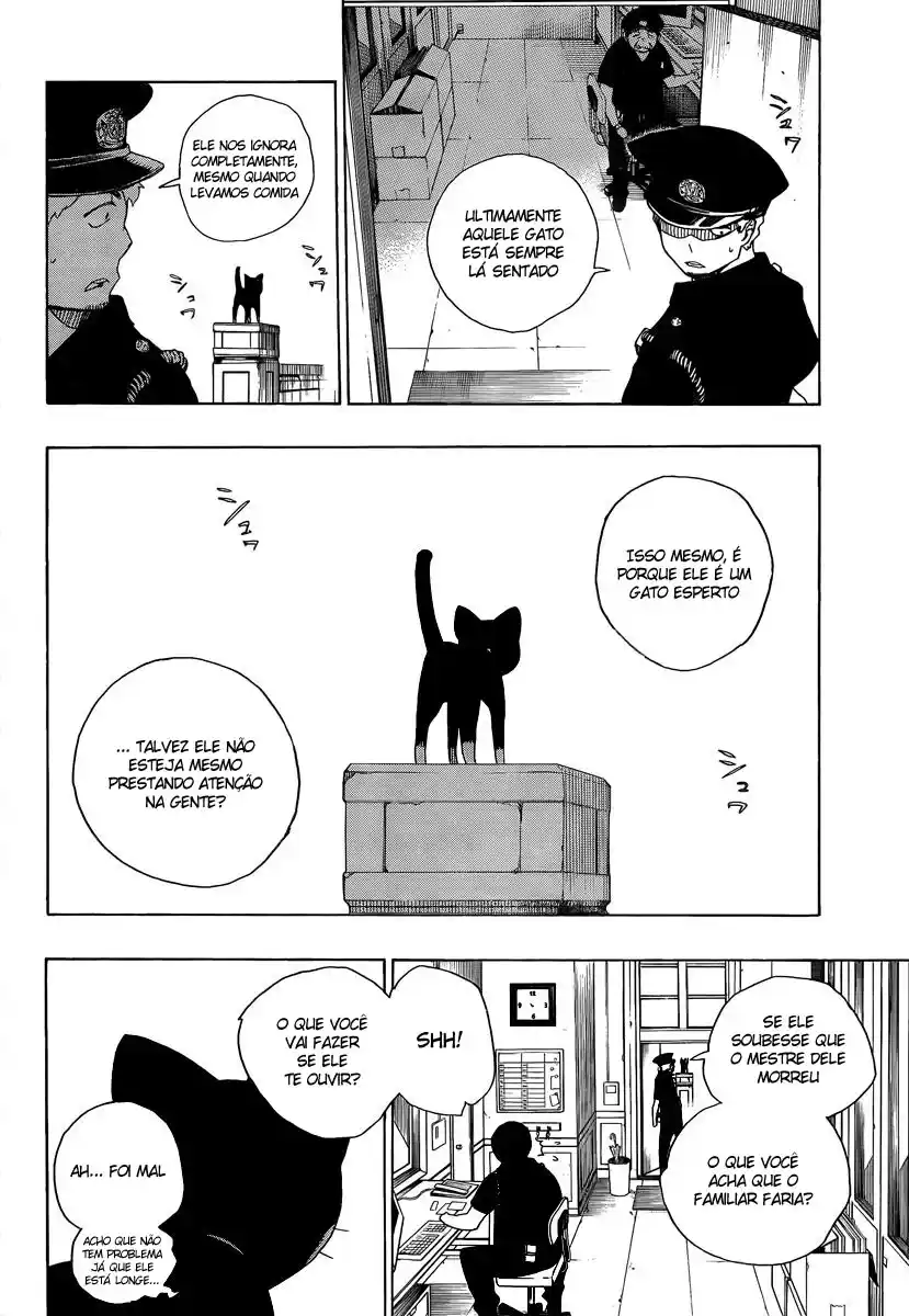 Read Blue Exorcist BR Manga Online