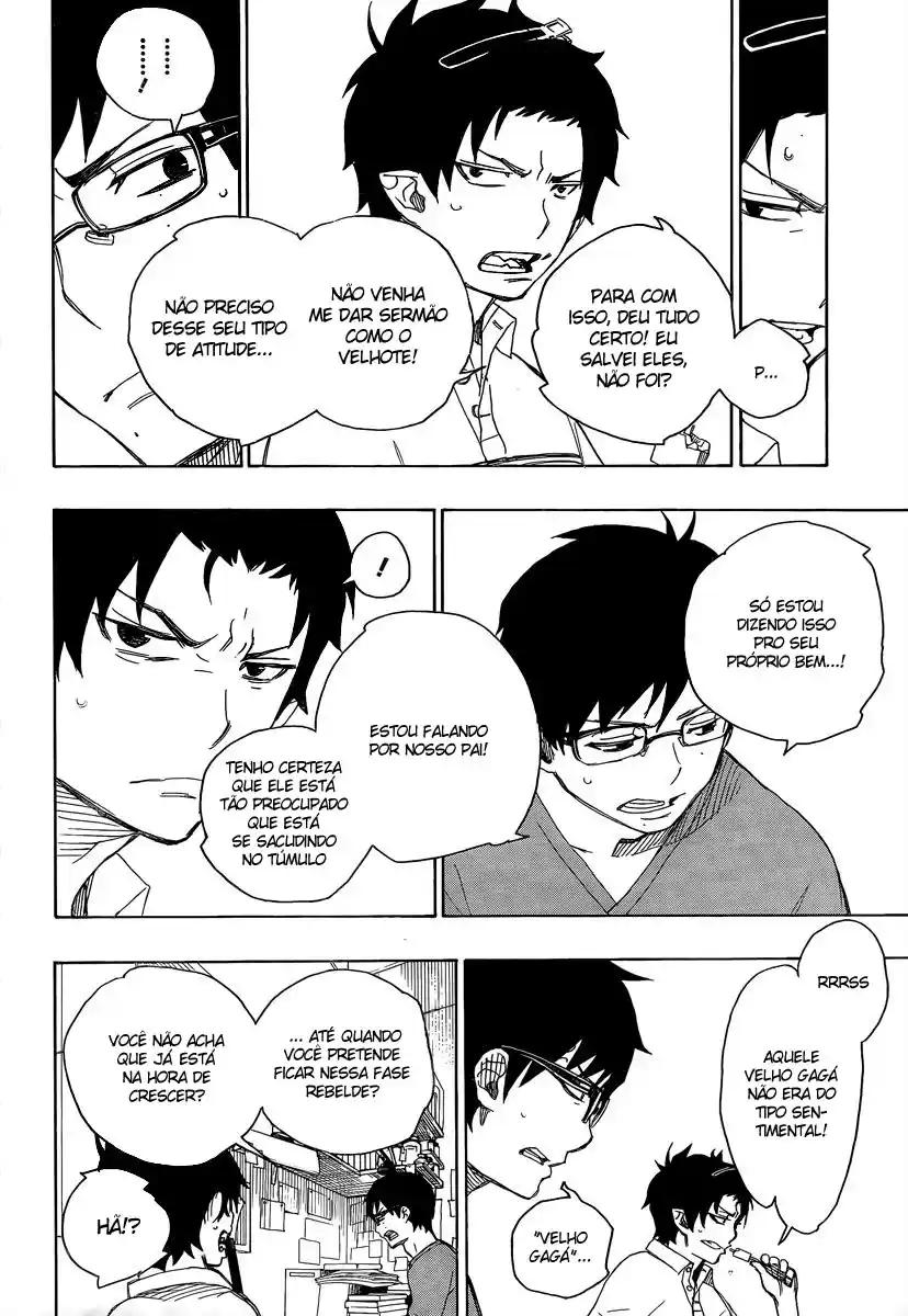 Read Blue Exorcist BR Manga Online